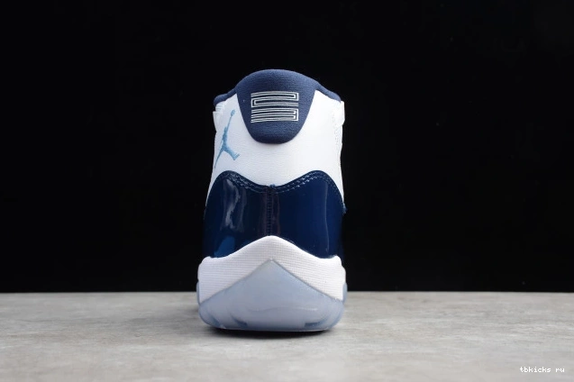 Cheap TB Jordan Midnight 378037-123 Navy 11 Air Retro 0726